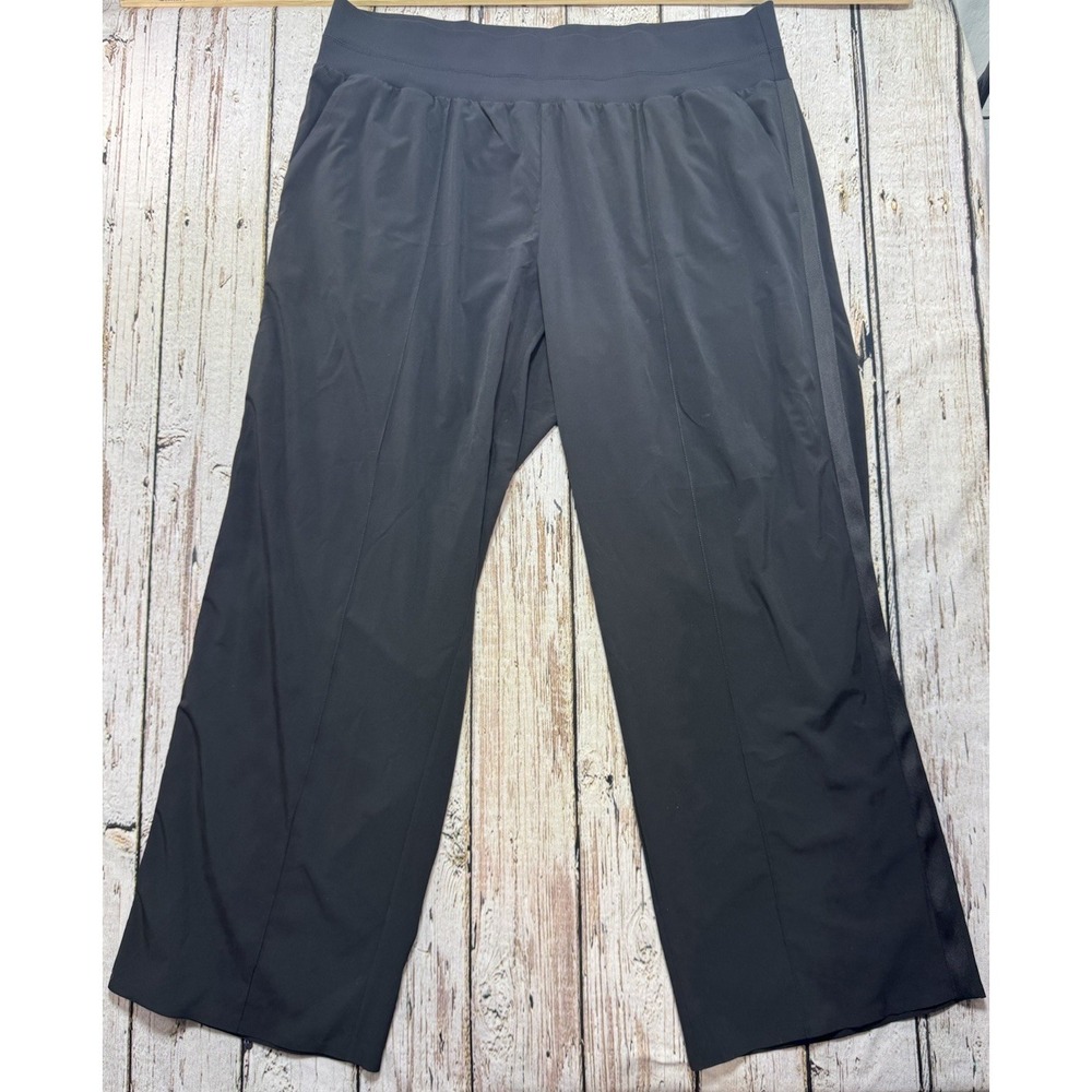 Athleta Pants Womens 20‎ Black Nolita Wide Leg Relaxed City Contemporary Minimal